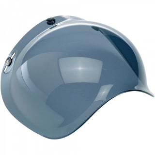 Biltwell Bubble Shield Anti Fog - Smoke - MotoHeaven