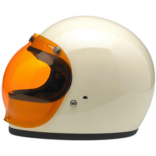 Biltwell Bubble Shield Anti Fog - Amber - MotoHeaven