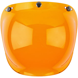 Biltwell Bubble Shield Anti Fog - Amber - MotoHeaven