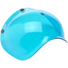 Biltwell Bubble Shield Anti Fog - Blue - MotoHeaven
