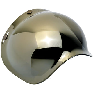 Biltwell Bubble Shield Anti Fog - Gold Mirror - MotoHeaven