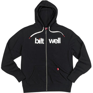 Biltwell Men's Helvetica Thin Hoodie - Black - MotoHeaven