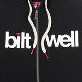 Biltwell Men's Helvetica Thin Hoodie - Black - MotoHeaven