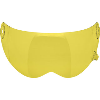 Biltwell Lane Splitter Anti Fog Shield - Yellow - MotoHeaven