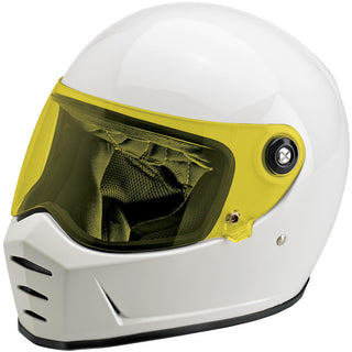Biltwell Lane Splitter Anti Fog Shield - Yellow - MotoHeaven