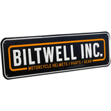 Biltwell Rectangle Shop Sign - MotoHeaven