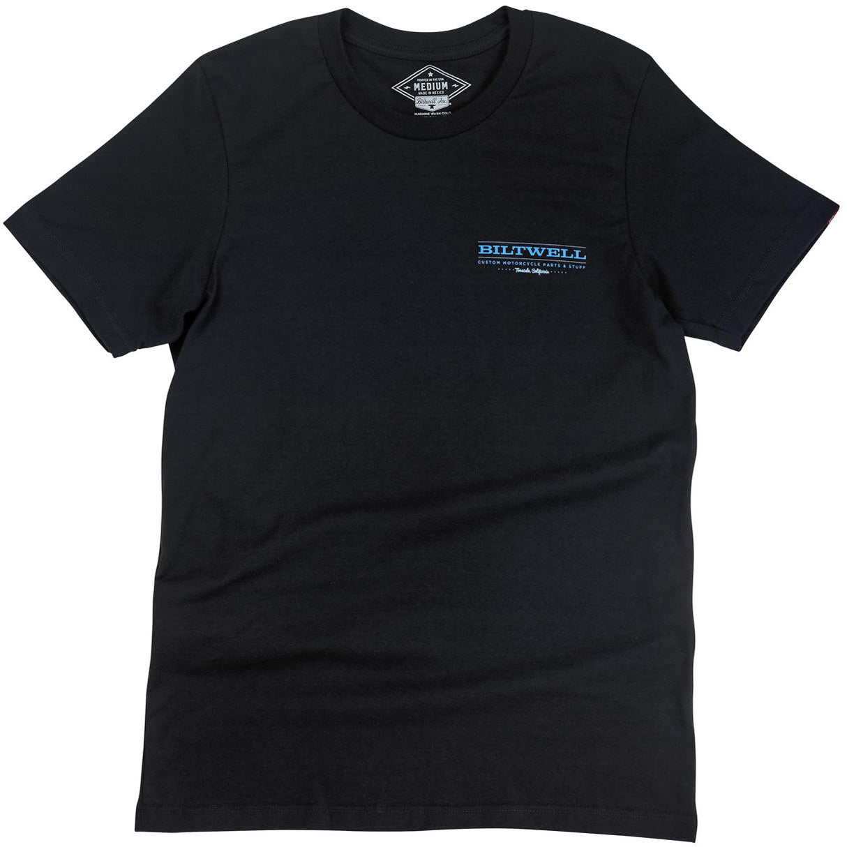 Biltwell Bigfoot T-Shirt - Black - MotoHeaven
