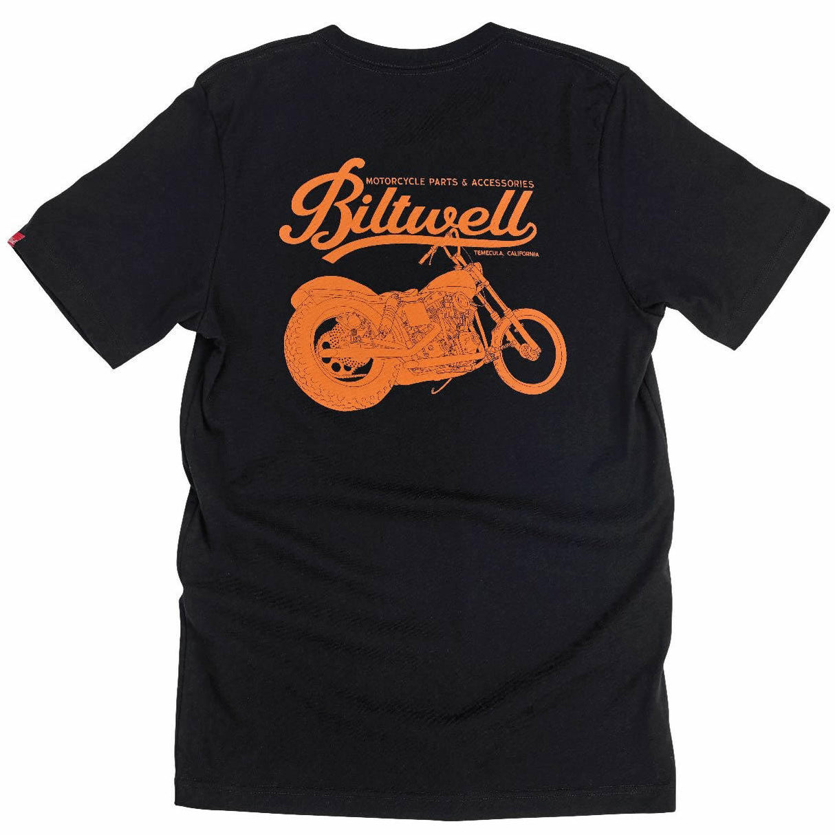 Biltwell Swingarm T-Shirt - Black - MotoHeaven