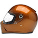 Biltwell Lane Splitter Helmet - Gloss Copper - MotoHeaven