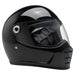 Biltwell Lane Splitter Helmet - Gloss Factory Black - MotoHeaven