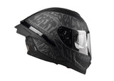 Lazer Rafale SR Evo Amigo Helmet - Black/Grey