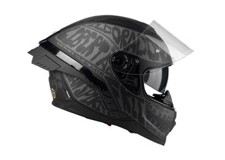 Lazer Rafale SR Evo Amigo Helmet - Black/Grey