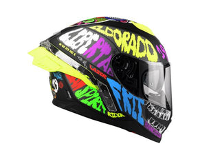 Lazer Rafale SR Evo Amigo Helmet - Black/Multi