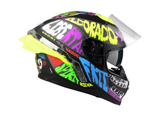 Lazer Rafale SR Evo Amigo Helmet - Black/Multi