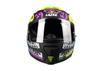 Lazer Rafale SR Evo Amigo Helmet - Black/Multi