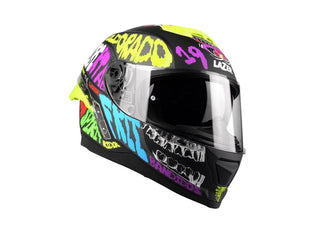 Lazer Rafale SR Evo Amigo Helmet - Black/Multi