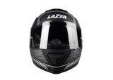Lazer Rafale SR Evo Spacewar Helmet - Black/Silver Matt