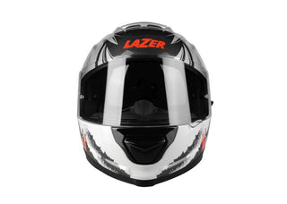 Lazer Rafale SR Evo Flying Tiger Helmet - Grey White/Yellow Fluo