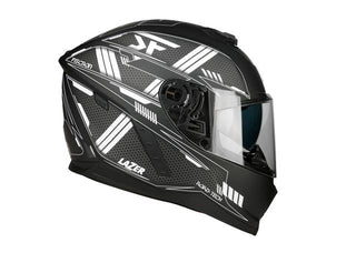 Lazer Rafale SR Evo Roadtech Helmet - Black/White Matt