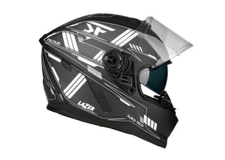 Lazer Rafale SR Evo Roadtech Helmet - Black/White Matt