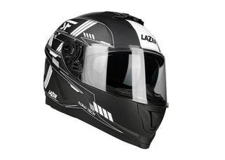 Lazer Rafale SR Evo Roadtech Helmet - Black/White Matt