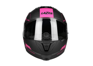 Lazer Rafale SR Evo Roadtech Helmet - Black/Pink Matt