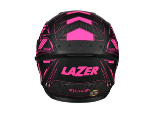 Lazer Rafale SR Evo Roadtech Helmet - Black/Pink Matt