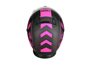 Lazer Rafale SR Evo Roadtech Helmet - Black/Pink Matt