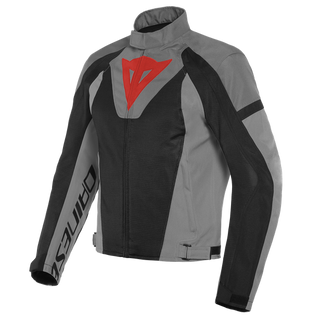 Dainese Levante Air Tex Jacket - Black/Anthracite/Charcoal-Grey