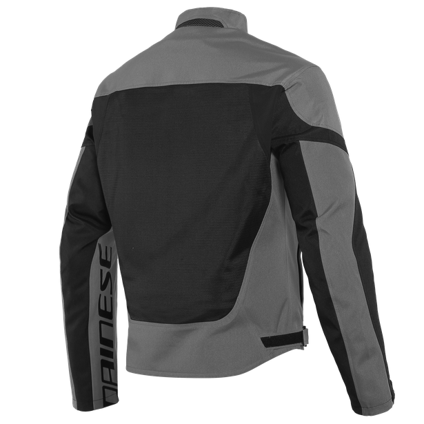 Dainese Levante Air Tex Jacket - Black/Anthracite/Charcoal-Grey