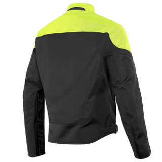 Dainese Levante Air Tex Jacket - Black/Fluo-Yellow/Black