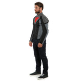 Dainese Levante Air Tex Jacket - Black/Anthracite/Charcoal-Grey