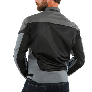 Dainese Levante Air Tex Jacket - Black/Anthracite/Charcoal-Grey