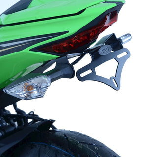 R&G Licence (Tail Tidy) Plate Holder For Kawasaki ZX-25R '20- / ZX-4RR '23