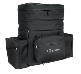 Rjays Expandable Explorer Rack Bag - Black