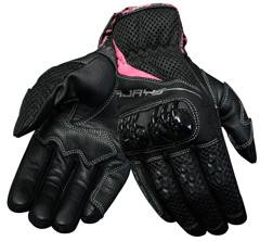 Rjays Ladies Mach 6 III Gloves - Black/Pink