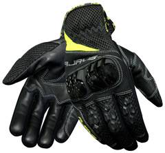 Rjays Men's Mach 6 III Gloves - Black/Hi-Viz