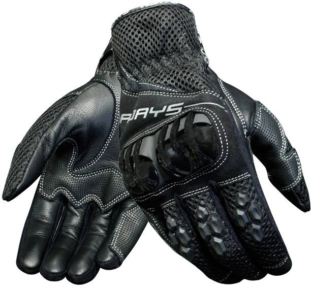 Rjays Men's Mach 6 III Gloves - Black