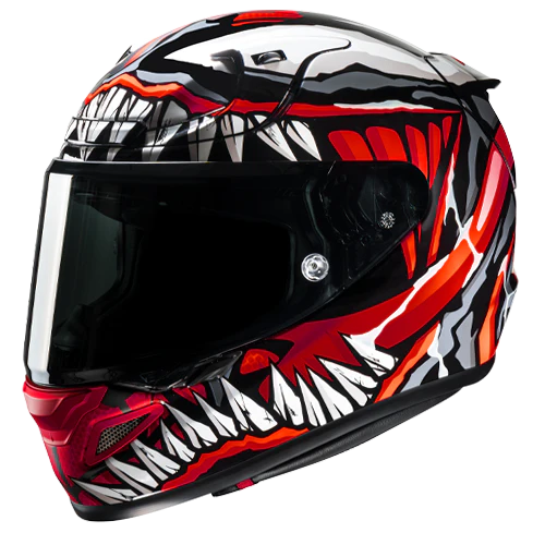 HJC RPHA 12 Maximized Venom Marvel MC-1SF Helmet