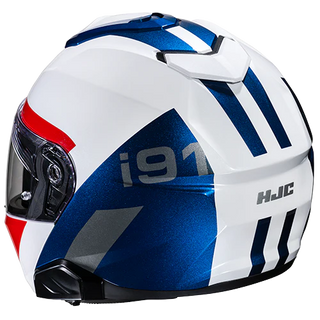 HJC i91 Bina MC-21 Modular Helmet