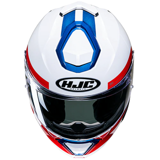 HJC i91 Bina MC-21 Modular Helmet