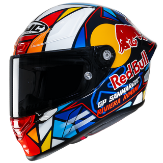 HJC RPHA 1 Red Bull Misano GP MC-21 Helmet