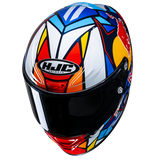 HJC RPHA 1 Red Bull Misano GP MC-21 Helmet
