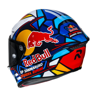 HJC RPHA 1 Red Bull Misano GP MC-21 Helmet