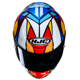 HJC RPHA 1 Red Bull Misano GP MC-21 Helmet