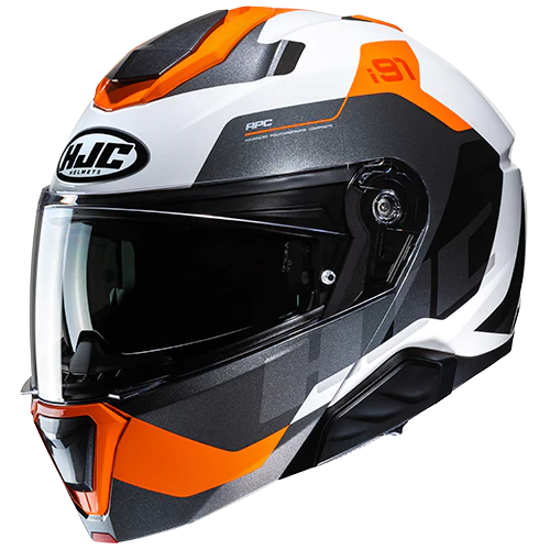 HJC i91 Carst MC-7 Modular Helmet