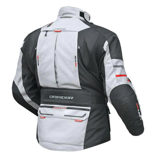 Dririder Vortex Adventure 2 Jacket - Black/Gray