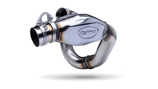 FMF KAW KX250F'17-20 TITANIUM MEGABOMB HEADER 42344