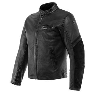 Dainese Merak Leather Jacket - Black