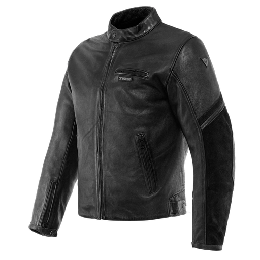 Dainese Saint Louis Leather Jacket - Black — MotoHeaven